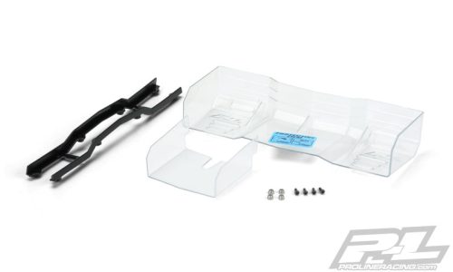 Pre-Cut 1:8 Trifecta Lexan Clear Wing Aleron