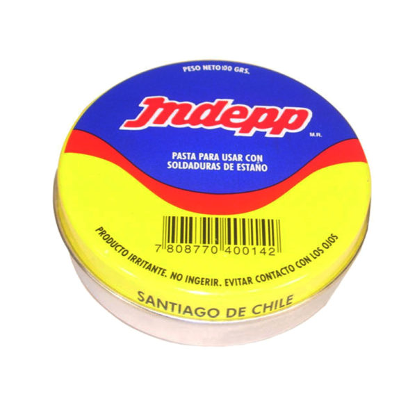 Mdepp Pasta para Soldar 10 grs