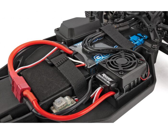 Team Associated RB10 RTR 1/10 Electric 2WD Brushless Buggy (Red) - Imagen 3