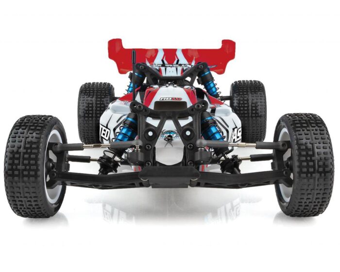 Team Associated RB10 RTR 1/10 Electric 2WD Brushless Buggy (Red) - Imagen 2