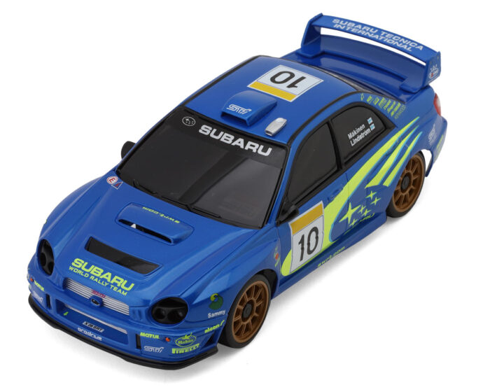 Kyosho MA-020 AWD Mini-Z ReadySet w/Subaru Impreza WRC 2002