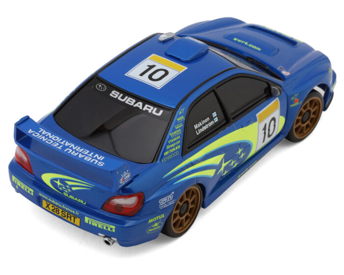 Kyosho MA-020 AWD Mini-Z ReadySet w/Subaru Impreza WRC 2002 - Imagen 2