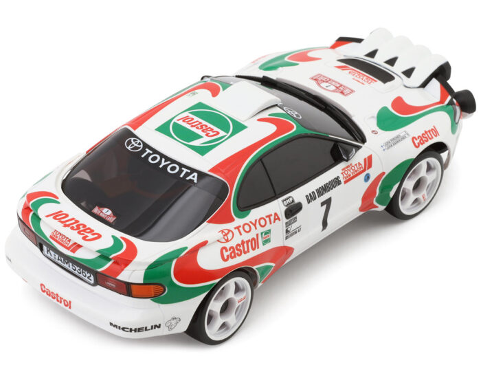 Kyosho MA-020 AWD Mini-Z ReadySet w/Celica GT-Four RC No.7 WRC 1993 Body - Imagen 2