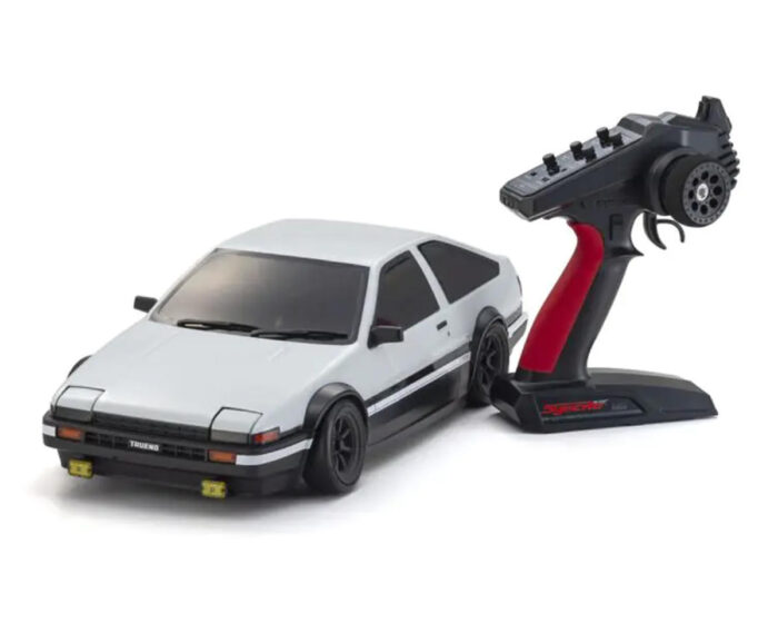 Kyosho Fazer FZD2 Toyota Sprinter Trueno AE86 1/10 2WD Brushed RTR Drift Car - Imagen 2
