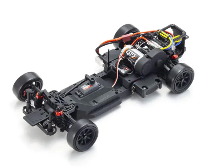 Kyosho Fazer FZD2 Toyota Sprinter Trueno AE86 1/10 2WD Brushed RTR Drift Car - Imagen 4