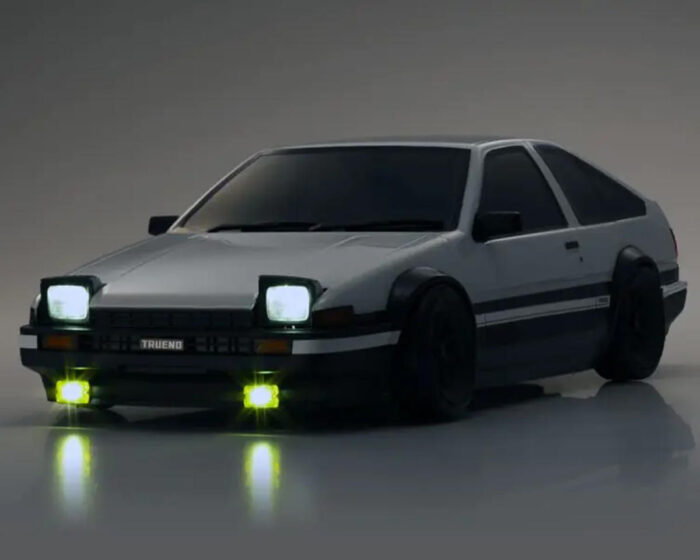 Kyosho Fazer FZD2 Toyota Sprinter Trueno AE86 1/10 2WD Brushed RTR Drift Car - Imagen 3