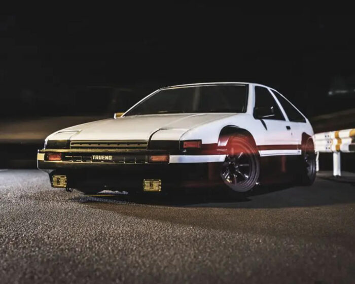 Kyosho Fazer FZD2 Toyota Sprinter Trueno AE86 1/10 2WD Brushed RTR Drift Car