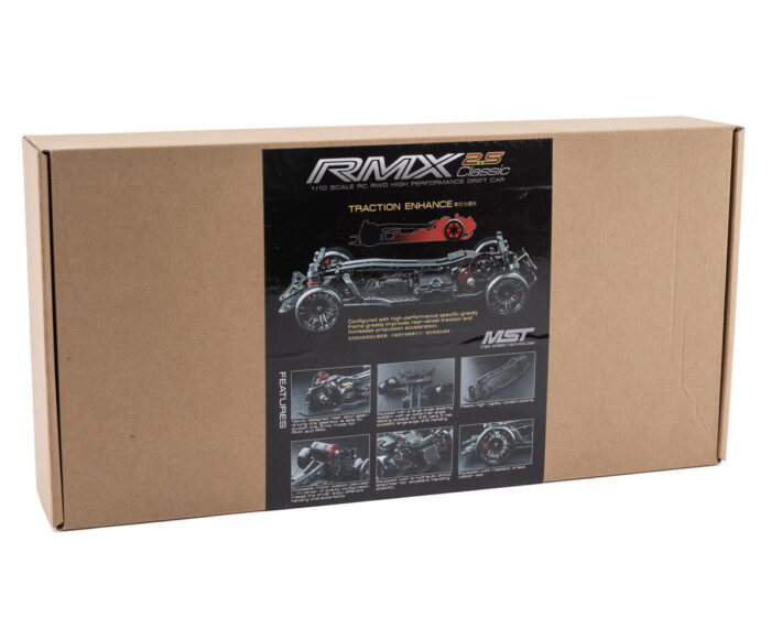 MST RMX 2.5 Classic 1/10 2WD Drift Car Kit - Imagen 3