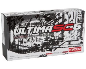 Kyosho Ultima SC6 Competition 1/10 Scale Electric 2WD Short Course Truck Kit - Imagen 4