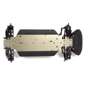 LC Racing PTG-2R 1/10 4WD Rally Car Kit - Imagen 4