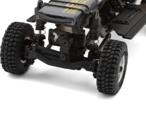 UDI RC UCX18 Pro Toyota Land Cruiser 1/18 RTR 4WD Brushless Rock Crawler - Imagen 3
