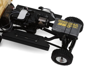 UDI RC UCX18 Pro Toyota Land Cruiser 1/18 RTR 4WD Brushless Rock Crawler - Imagen 4