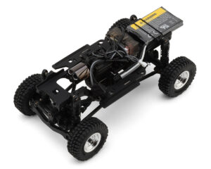 UDI RC UCX24 Pro Toyota Land Cruiser 1/24 RTR Brushless Micro Rock Crawler - Imagen 3